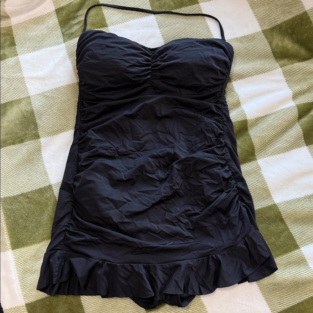 Black Halter swimsuit